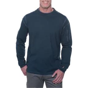 Men's Kommando Crew FrictionReducing Lining Ocean Fit