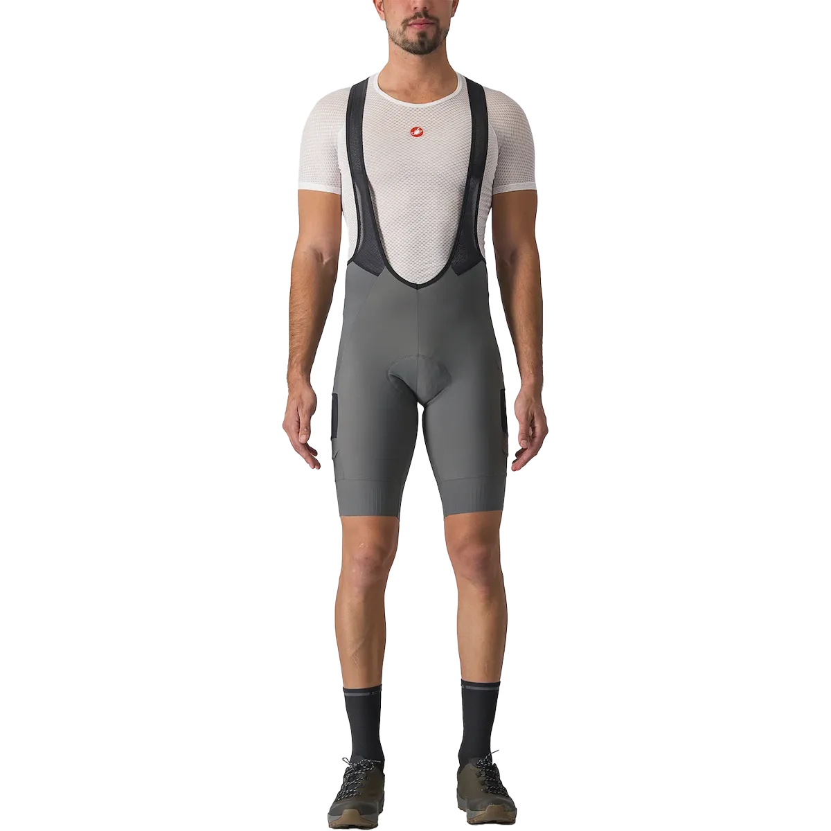 Men's Unlimited Cargo Bibshort UltraSoftFinish