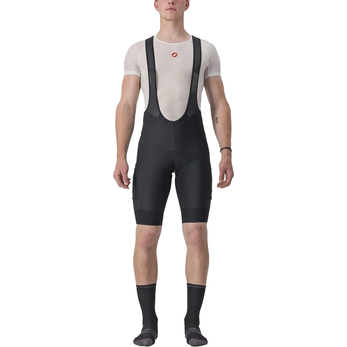 Calm Tone Men's Unlimited Cargo Bibshort