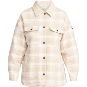 SoftenedEdges Flexible Waistband Women's Passage of Time Shacket