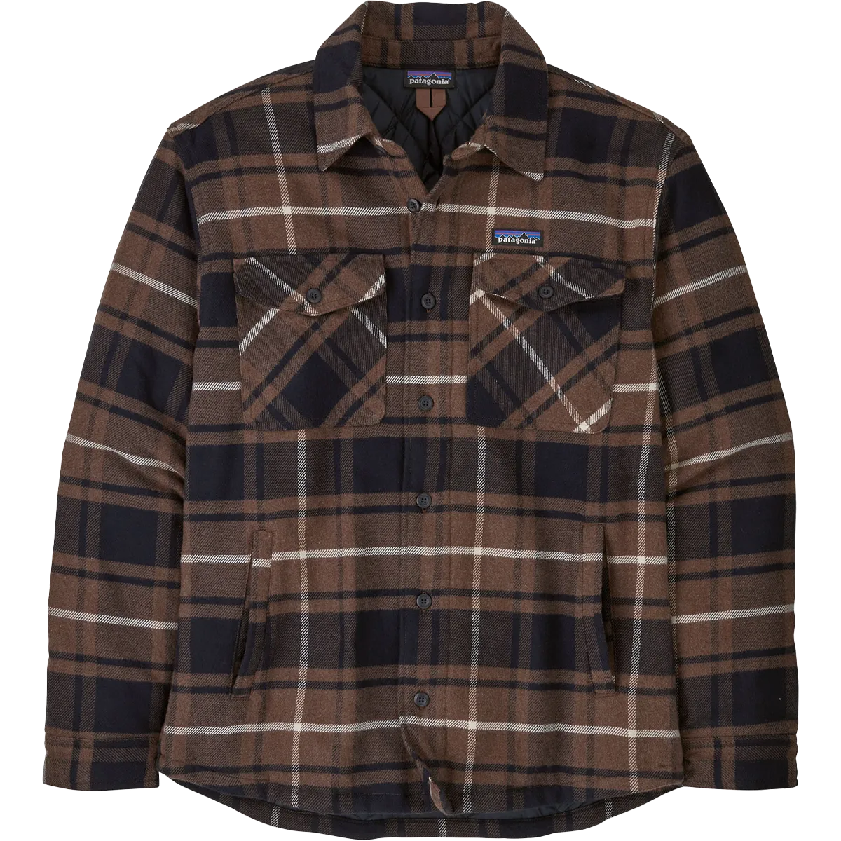 Hike Fit Men's Insulated Midweight Fjord Flannel Shirt