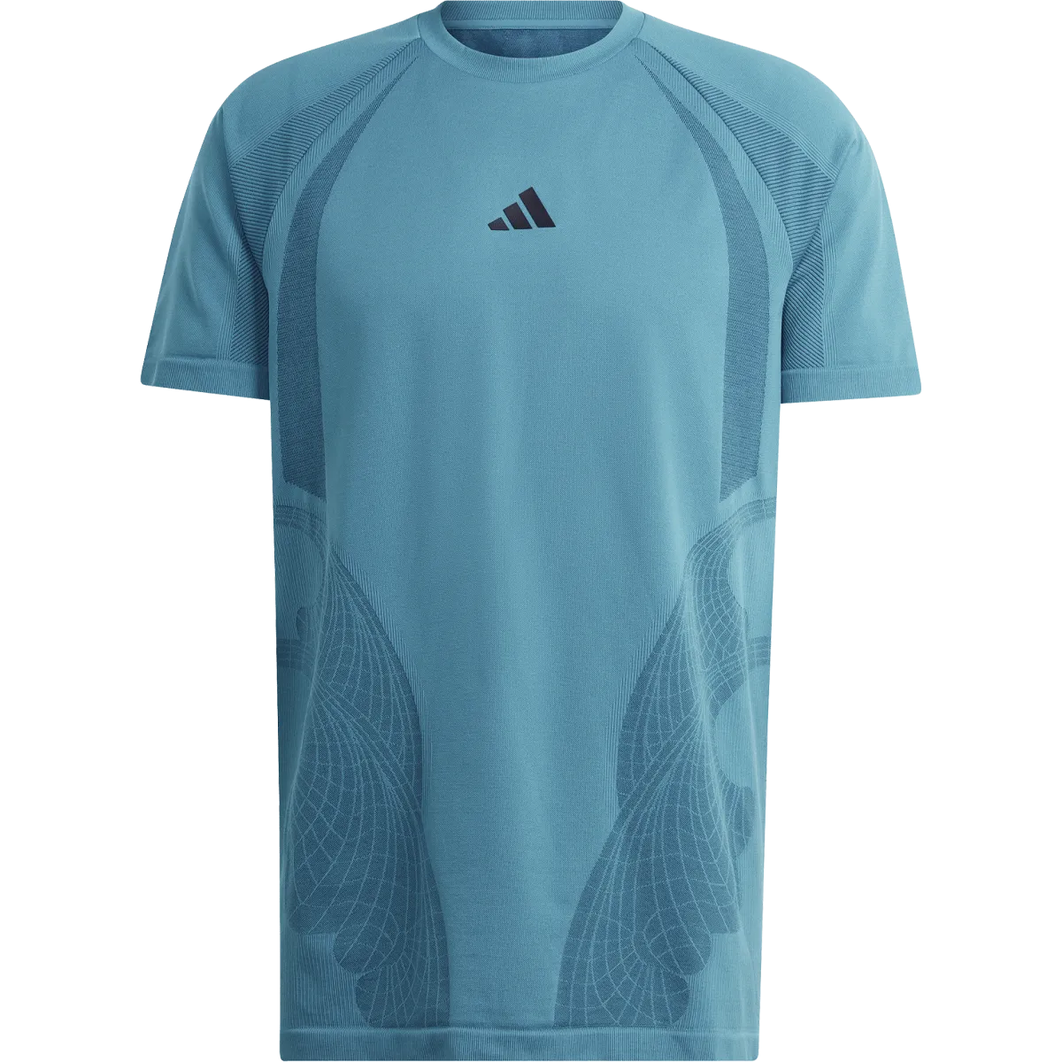 Men's Seamless Tee MinimalistDesign Star Light