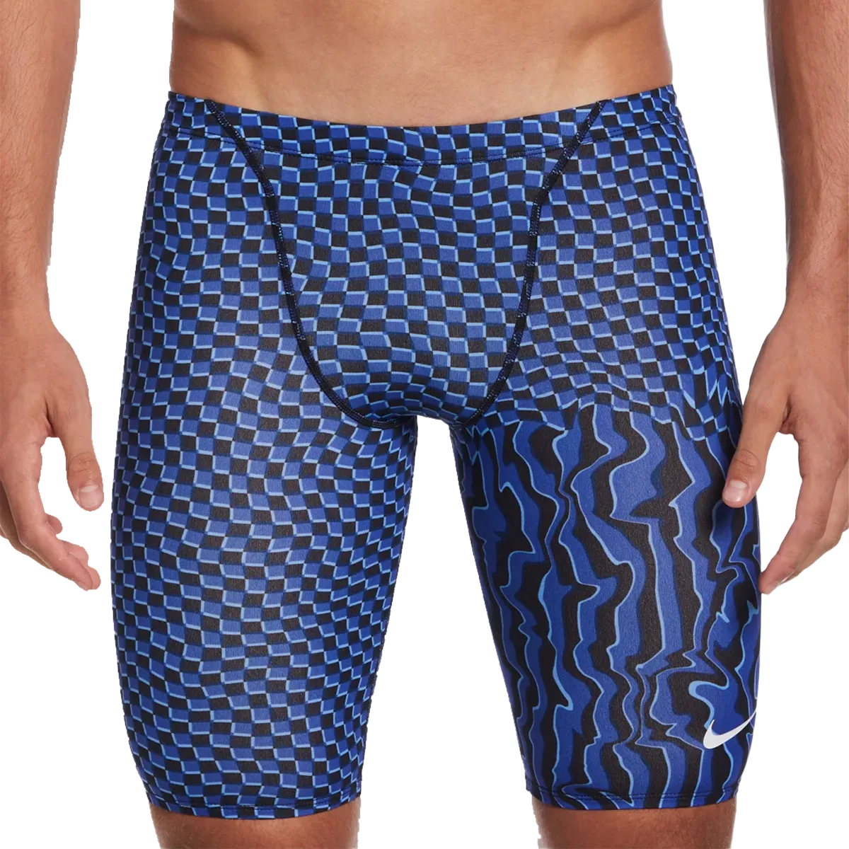 Youth Drippy Check Jammer Training Fit