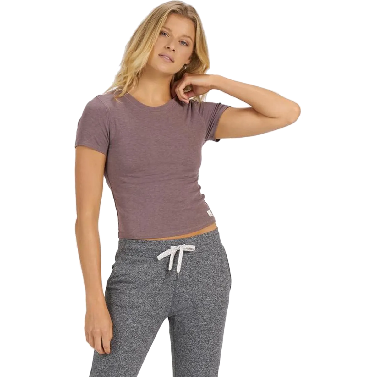 Women's  Pose Fitted Tee Recycled Fit