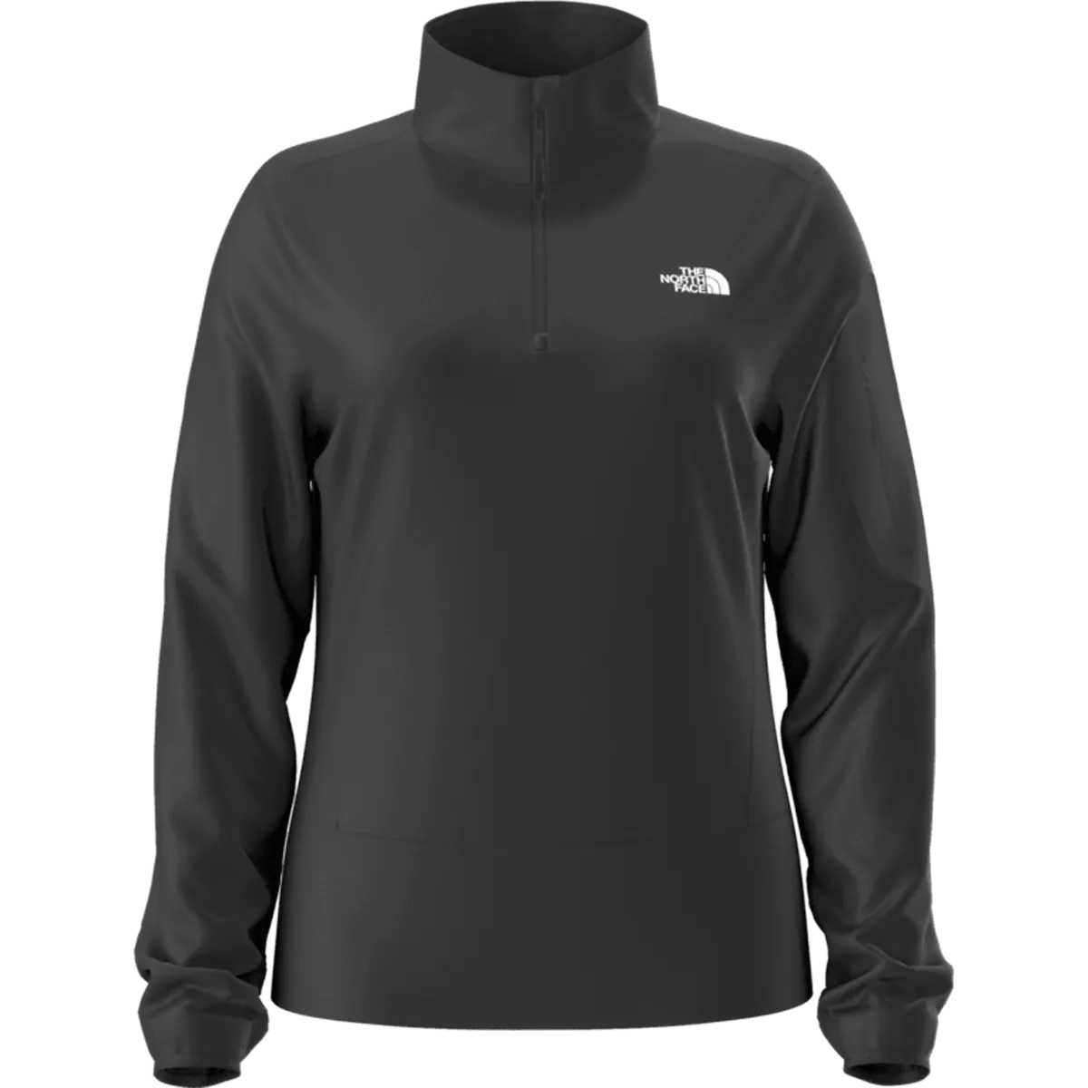 Women's Mistyescape 1/4 Zip Fleece Late Breeze FrictionResistantEdges