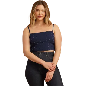 Women's Pic Cami ElasticBinding Ventilation Panels