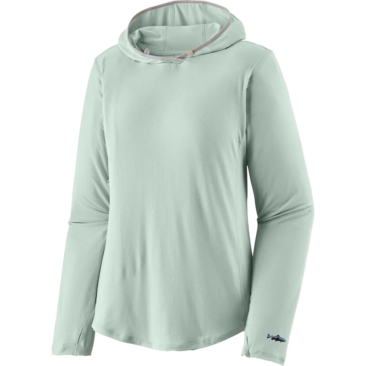 Women's Tropic Comfort Natural Hoody Modern Chic