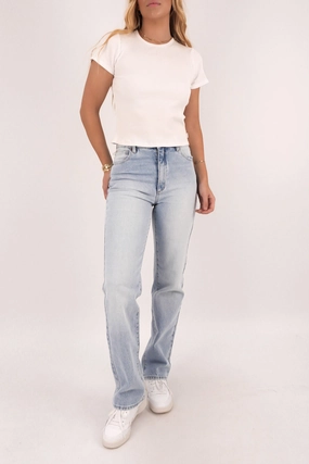 All Day Comfort Design Premium Denim A 94 Straight Jean Kaia