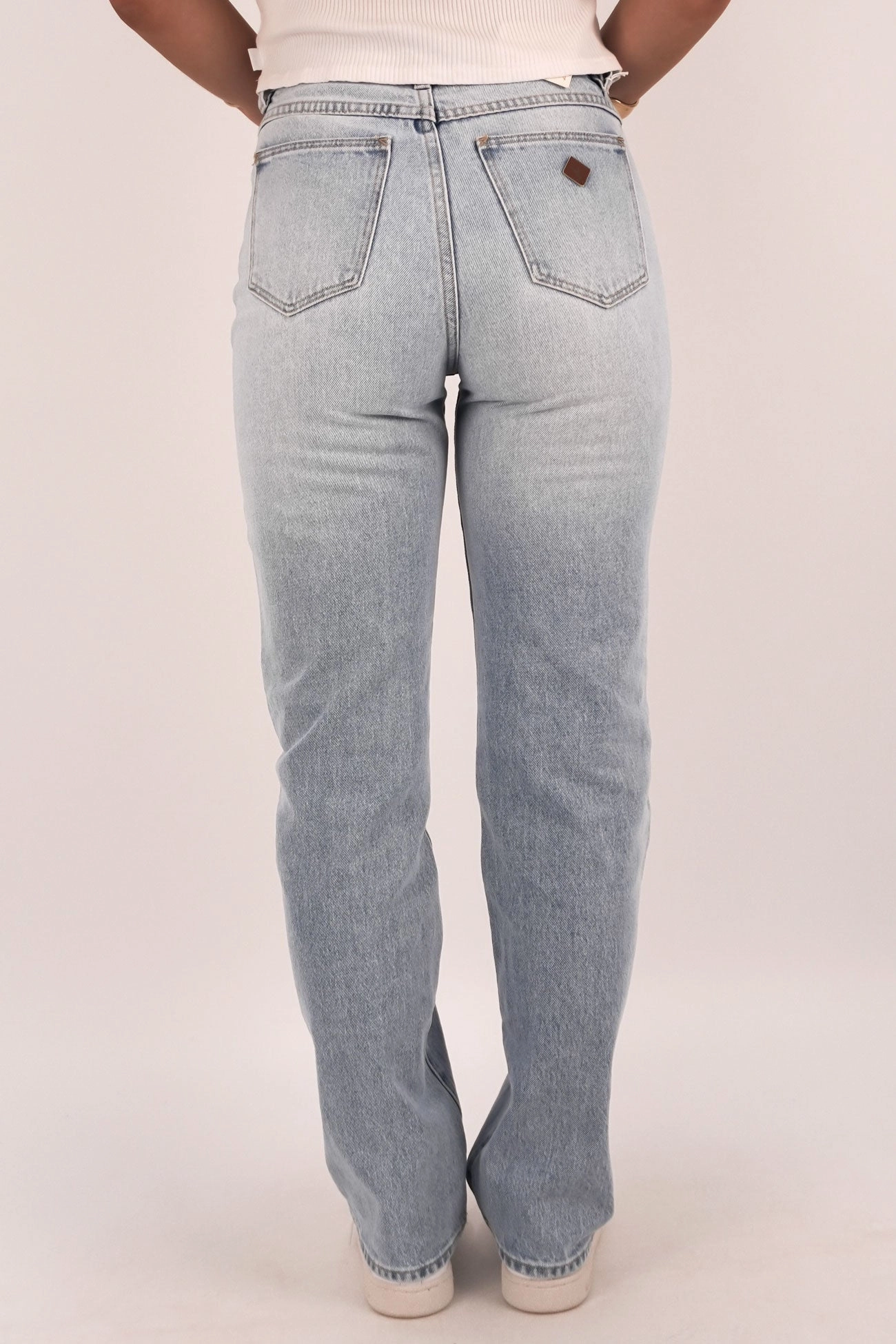 Trend Setter Vintage Lover Neutral Mood A 94 Straight Jean Kaia