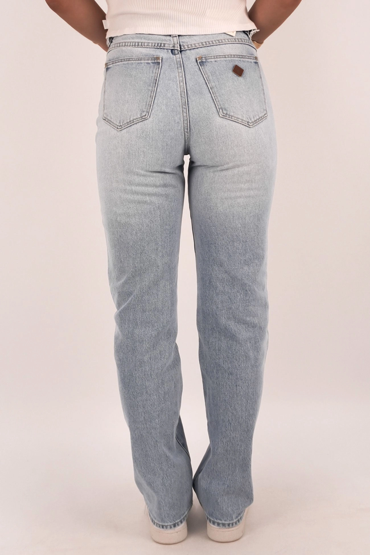 A 94 Straight Jean Kaia Tear Resistant Denim
