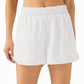 Double Layer Outdoor Running Women's In Stride Lined Short