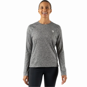 Cozy Stretch Fit Moisture Management Women's EZ Tee Long Sleeve