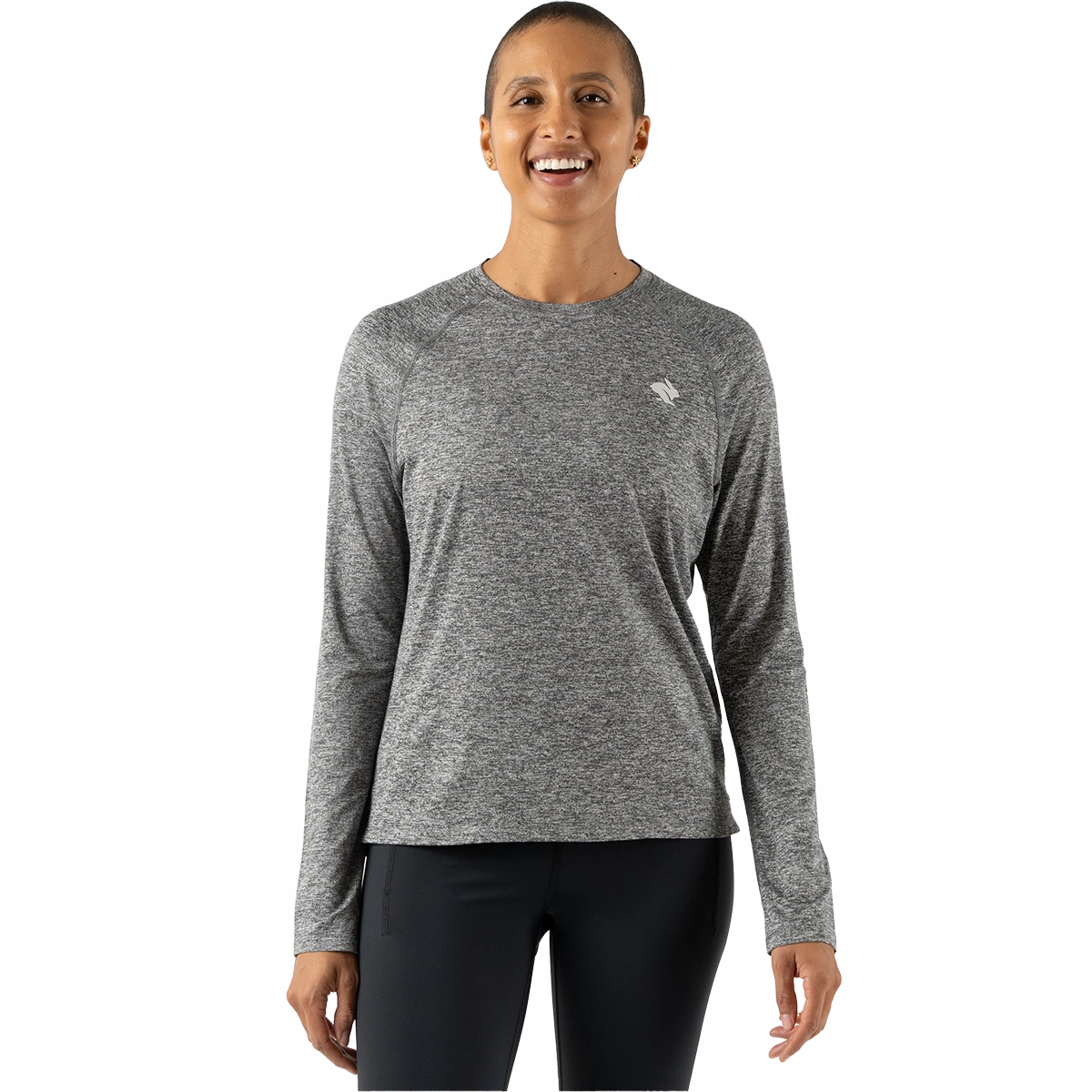 Women's EZ Tee Long Sleeve Durable Elastic Stretchy Fit