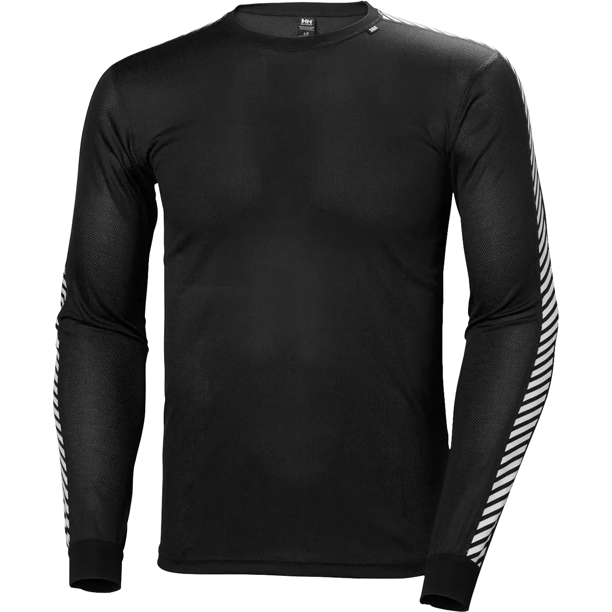 Men's Stripe Crew ShrinkageFree Fabric Summer Glow