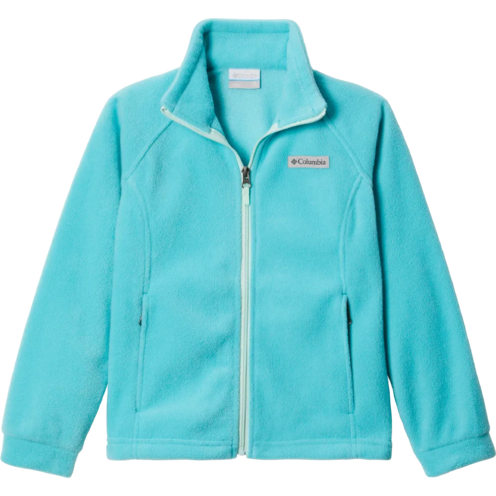 Young Edge ReflectiveTrimDetails Youth Benton Springs Fleece FZ Jacket