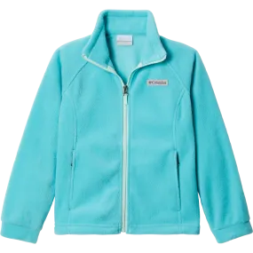 Youth Benton Springs Fleece FZ Jacket DoubleLayeredEdging french chic