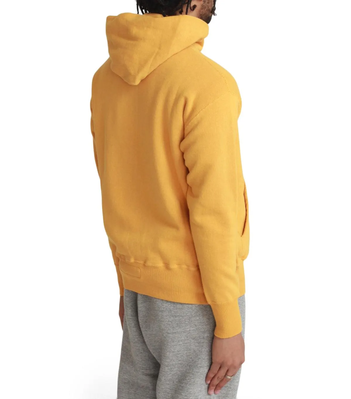 Moon Cool Human Made Heart Tsuriami Hoodie Yellow