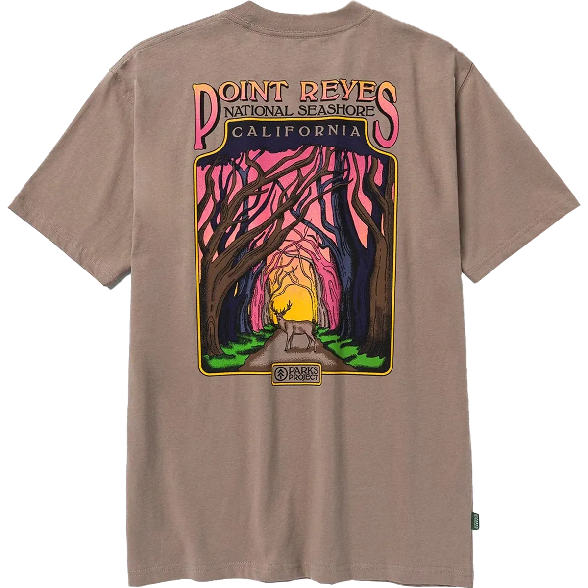 Point Reyes Cypress Portal Tee WrinkleFreeFabric