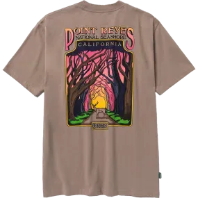Point Reyes Cypress Portal Tee ShockAbsorbent Padding Hygienic Finish
