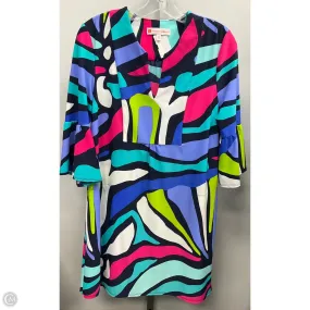 Relaxed Style Feminine flowing piece Dress Casual Short By Jude Connally In Multi-colored, Size: Xs