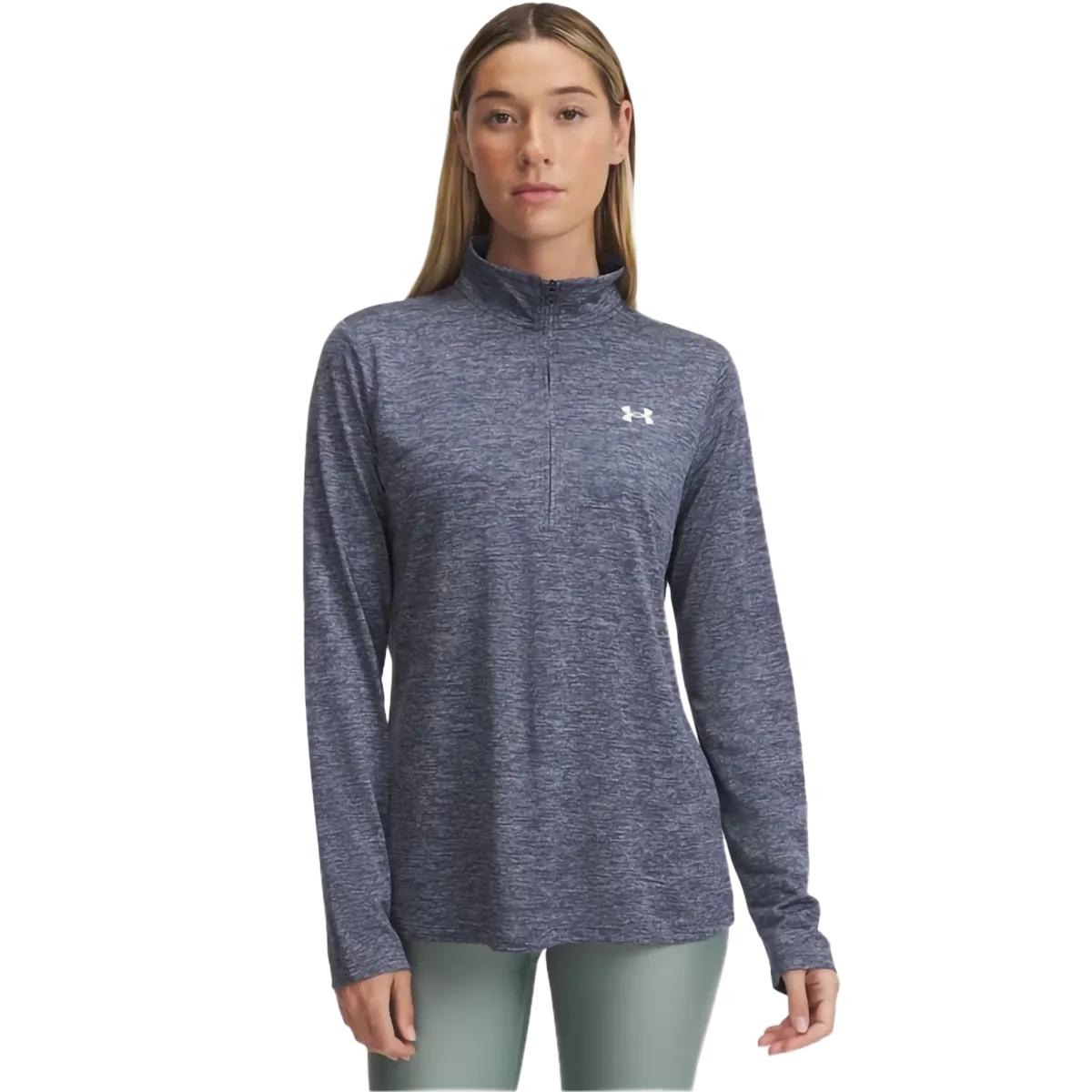 Ship Glow NonIrritating Women's Tech Twist 1/2 Zip