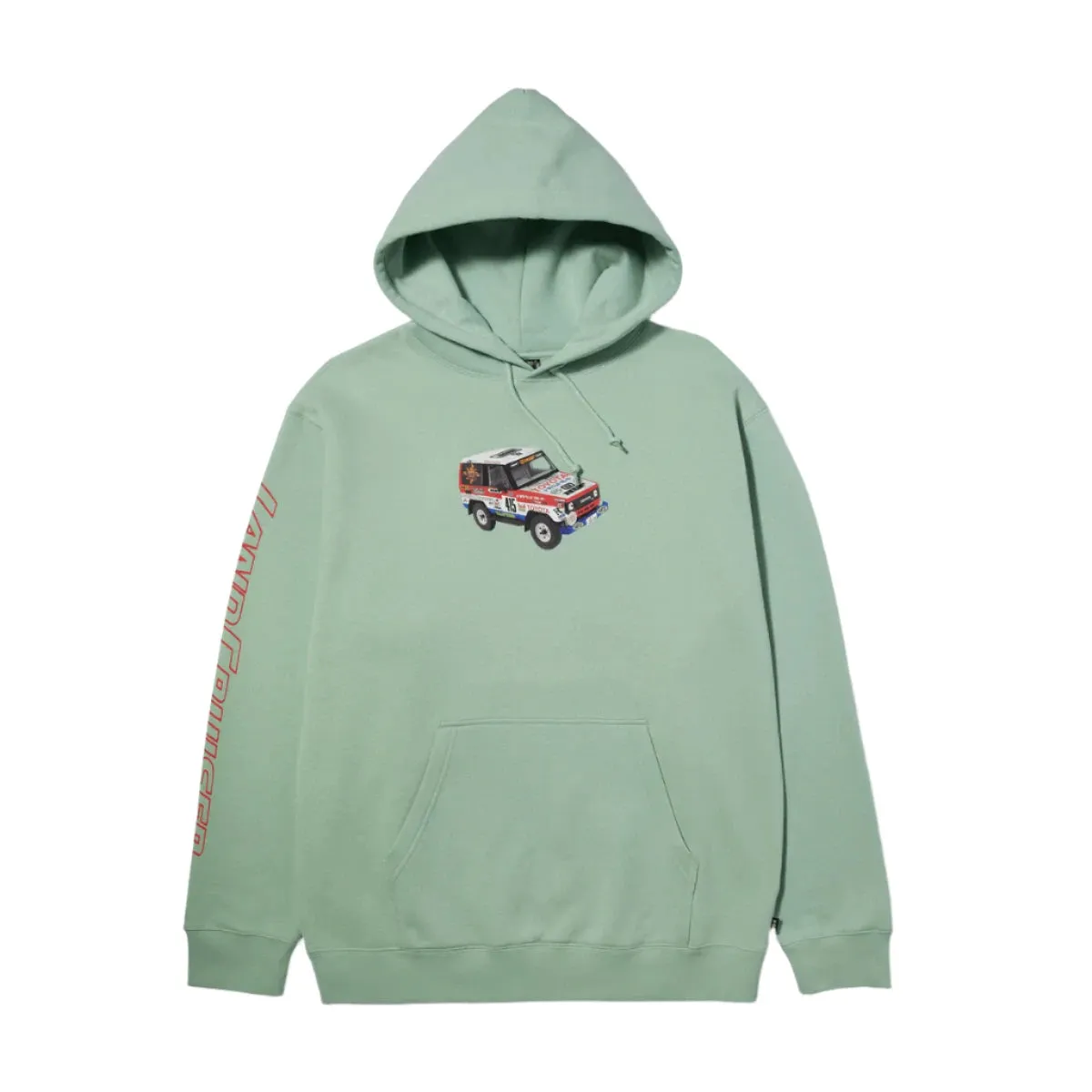 HUF Sahara Rally Hoodie Comfortable Stretch Hooks