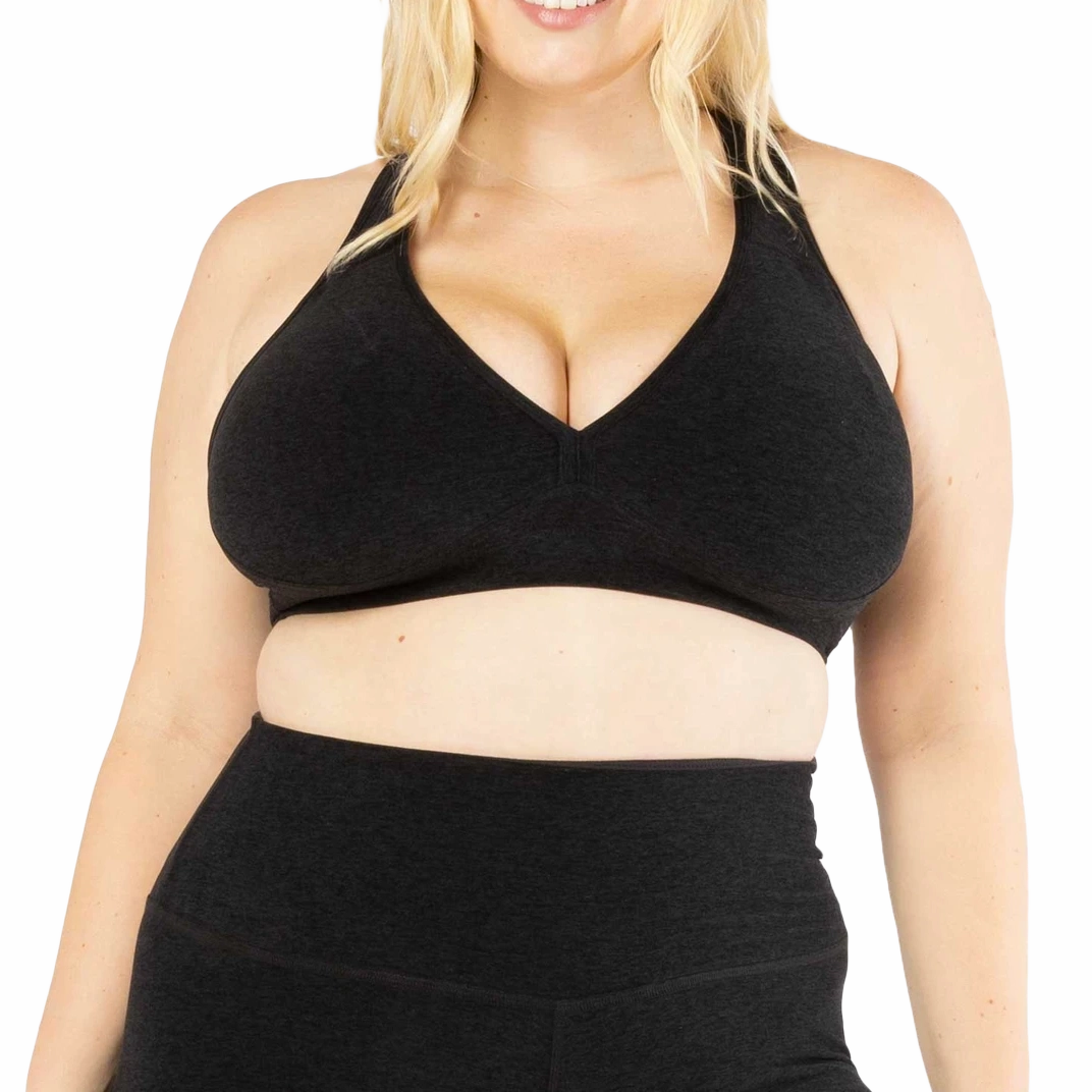 Women's Spacedye Lift Your Spirits Bra - Extended Wide Straps