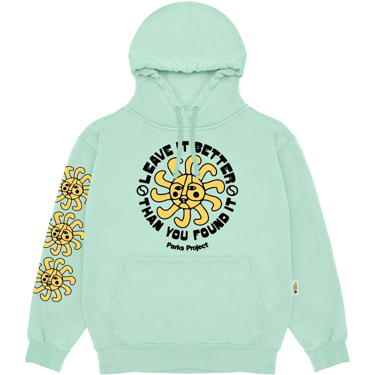 AdjustableHemline Fun Suns Hoodie