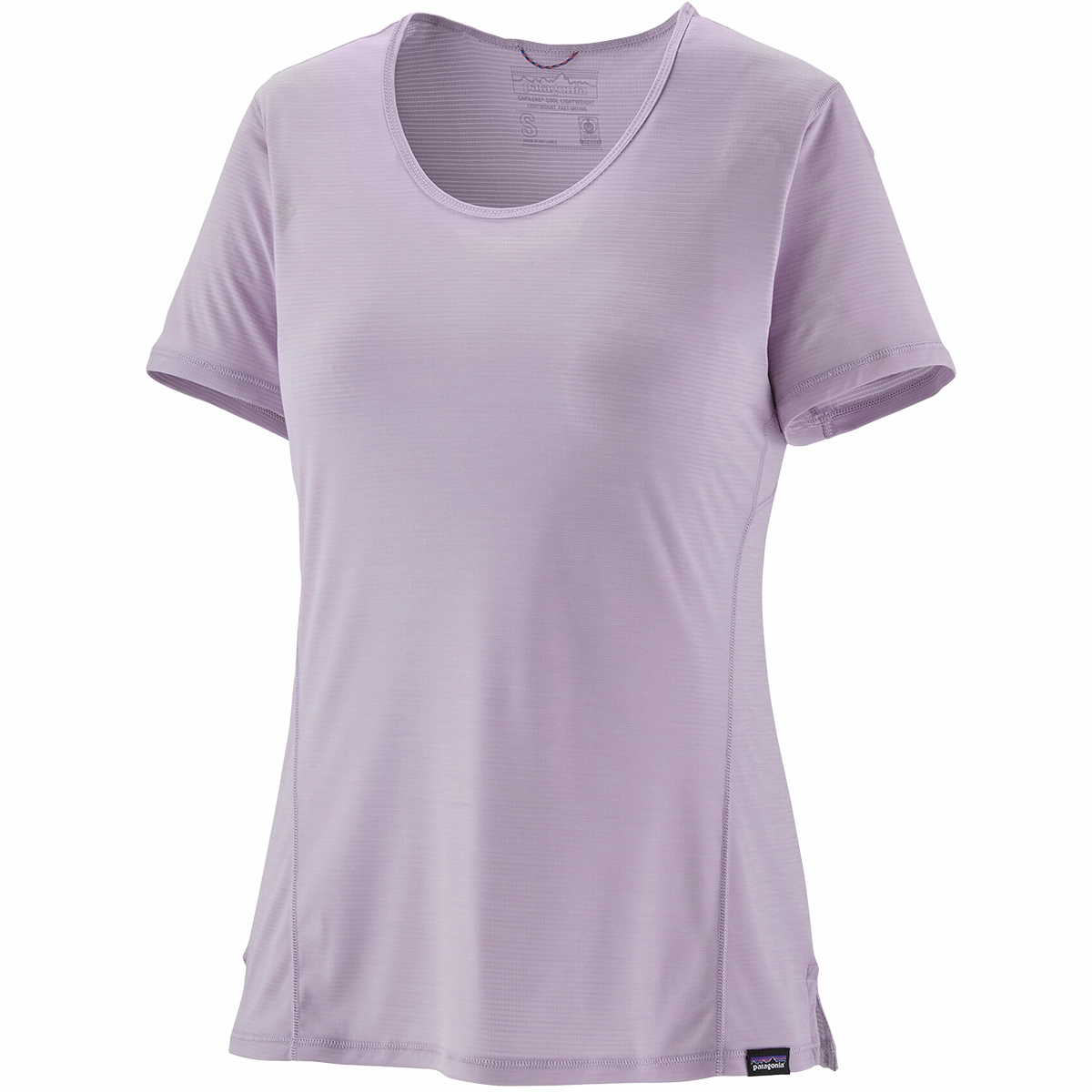 Women's Capilene Cool Lightweight Shirt Laser Cut Edges All Style