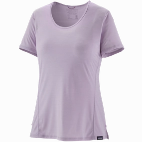 Women's Capilene Cool Lightweight Shirt Anti Odor Evening Walk Mood Fit