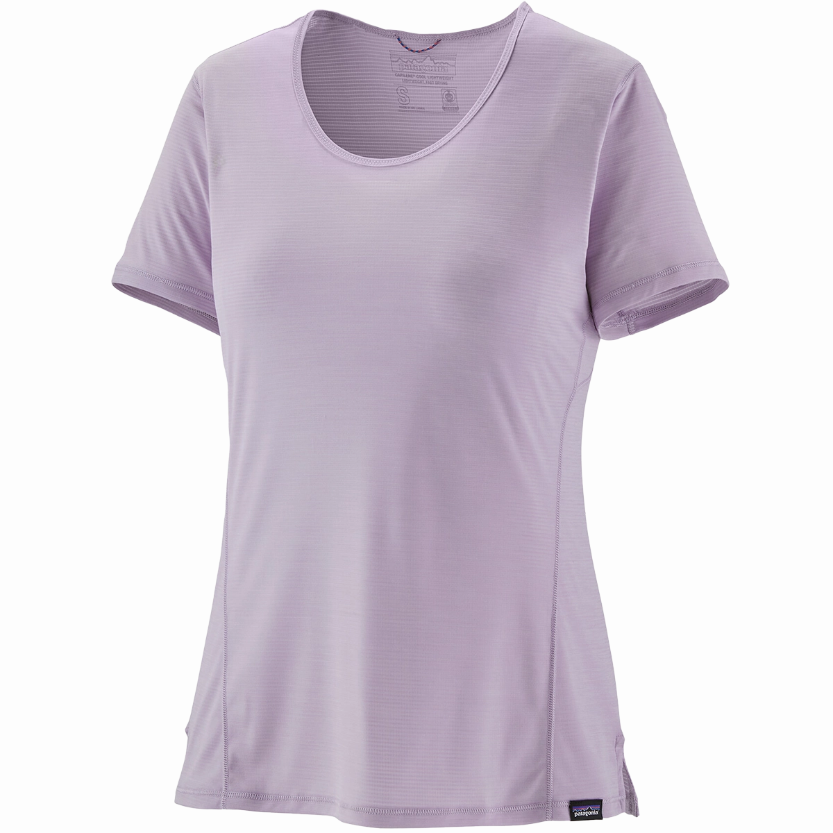 Women's Capilene Cool Lightweight Shirt Anti Odor Evening Walk Mood Fit