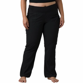 Fitness Training Eco Friendly Compression Fit Women's Summit Pant Plus