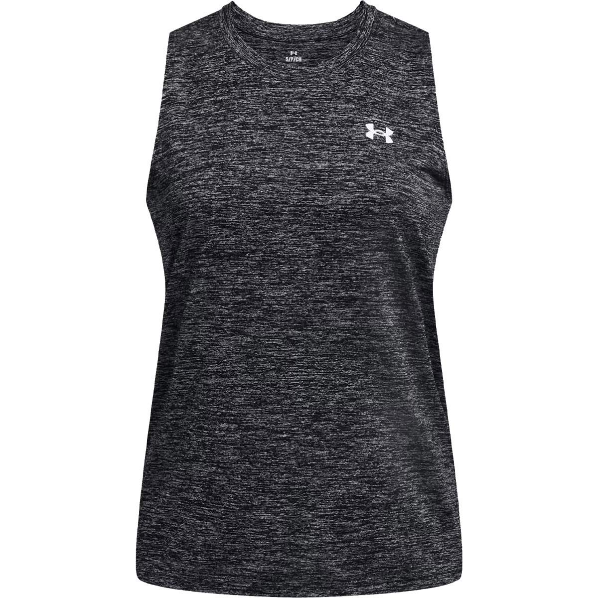 Women's Tech Twist Tank Casual Day Mesh Panel Seam Free