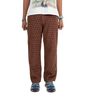 EcoConscious Production ERL Corduroy Embossed Pants Brown
