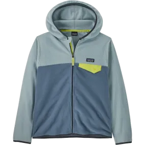 AntiStatic Treatment ReinforcedKnees Youth Micro D Snap-T Fleece Jacket