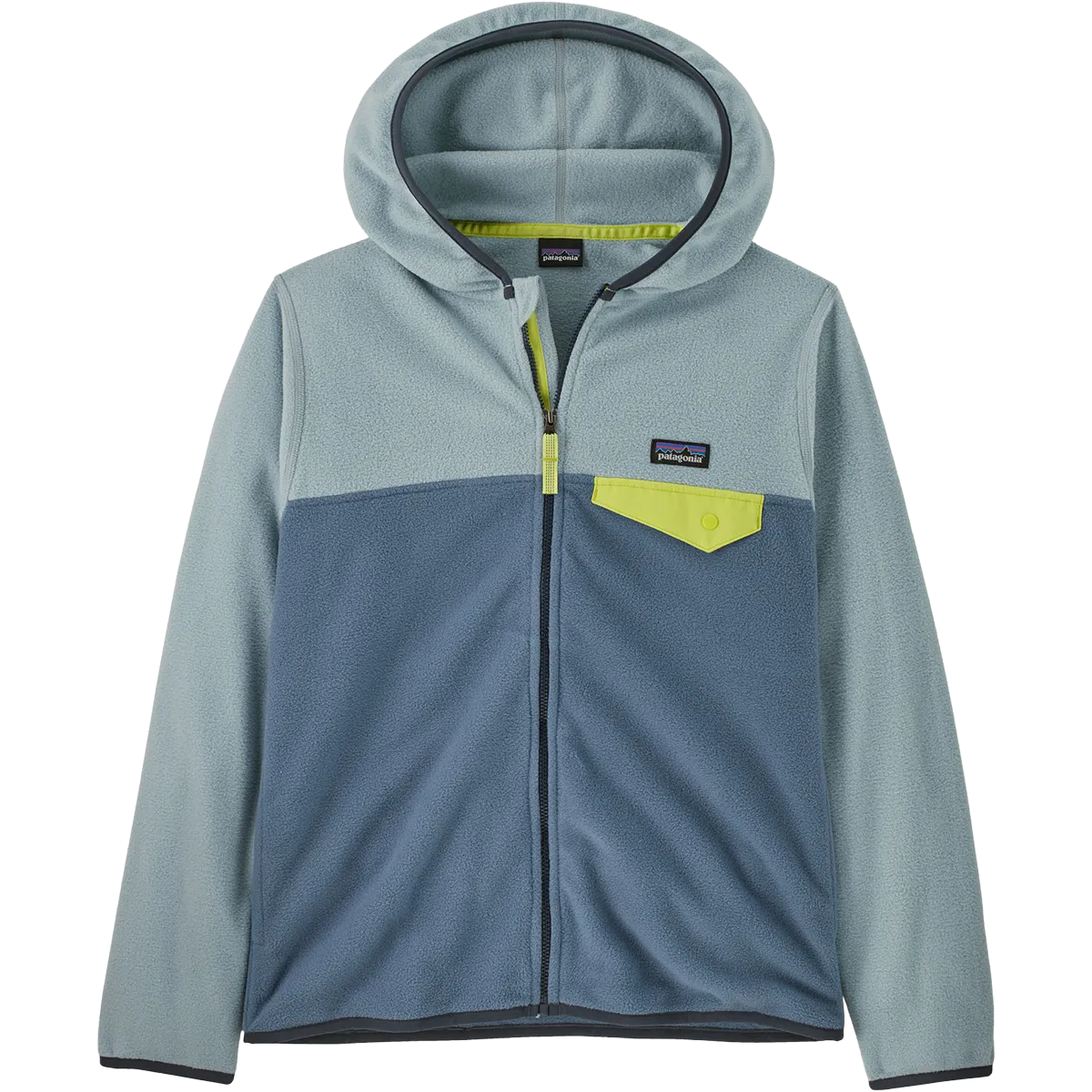 Youth Micro D Snap-T Fleece Jacket SustainableTextiles