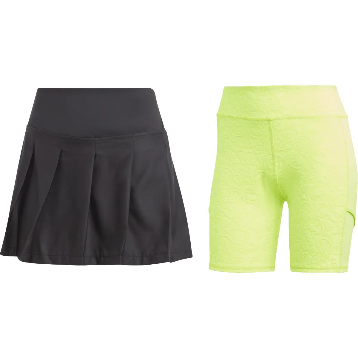 Women's London Pleat Skirt 4Way Stretch Frost Glow
