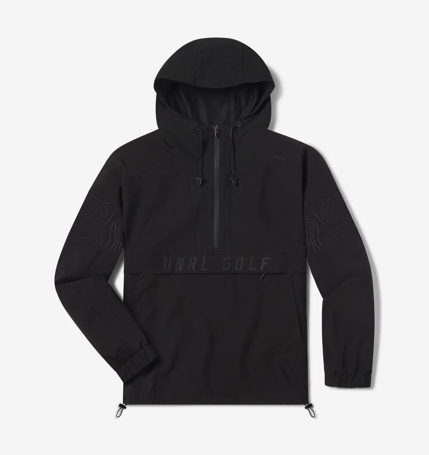 Knit texture Light Warmth UNRL Golf DWR Track Jacket
