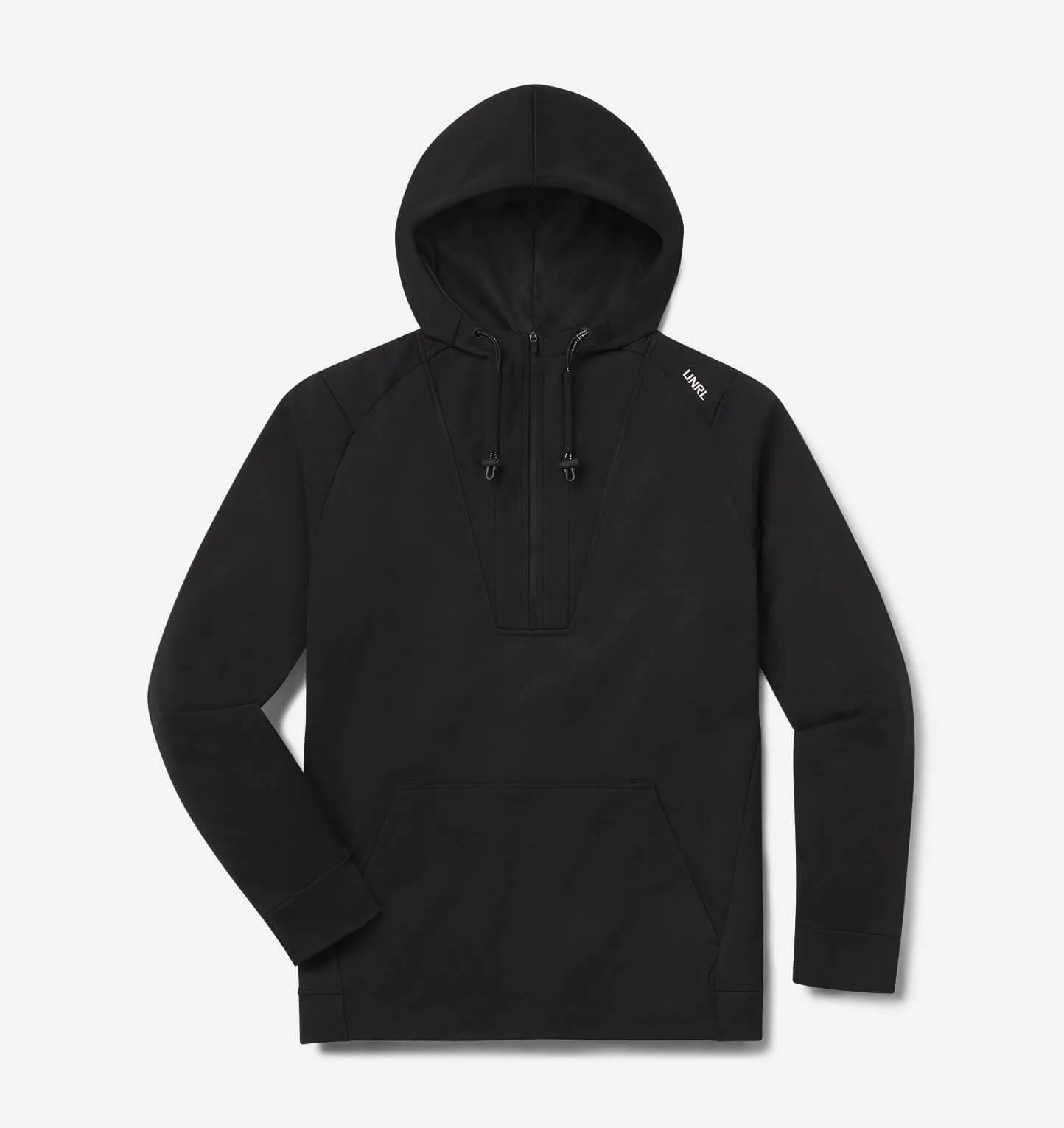 AdjustableStraps QuickEvaporation UNRL Crossover Half-Zip Hoodie