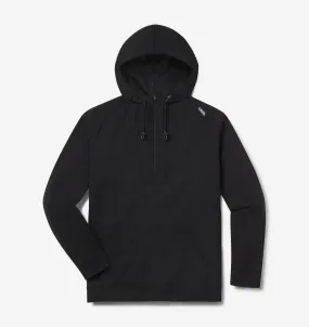 DoubleLayered Fabric ThermalInsulated UNRL Crossover Half-Zip Hoodie