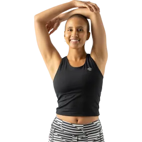 Mesh Glow ButterySoftTexture Women's Crusher Pocket Crop