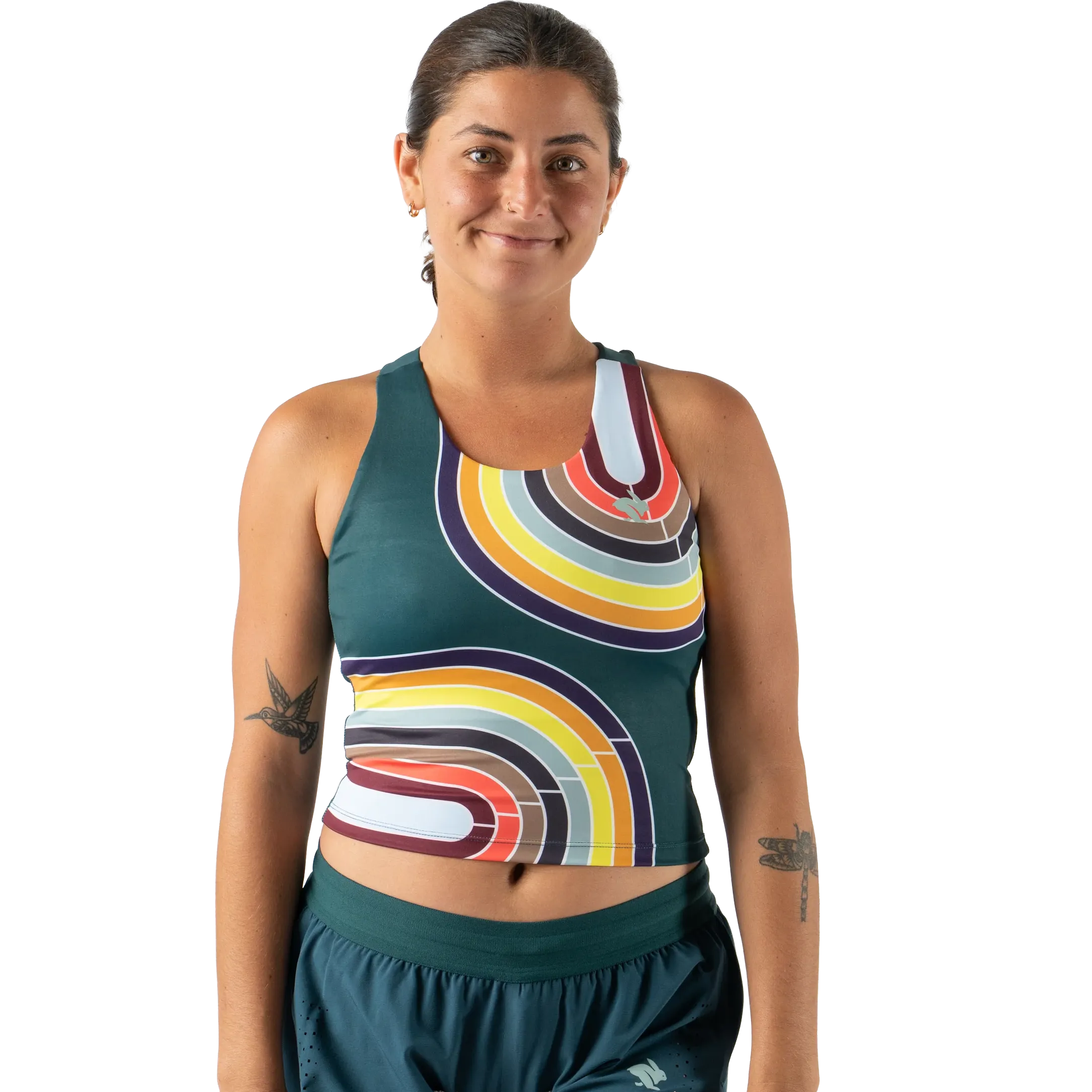 Women's Crusher Pocket Crop LightweightMaterial