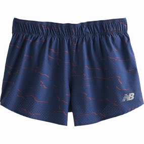 Tear Resistant Weave Women's NB RC Seamless Printed 3" Short