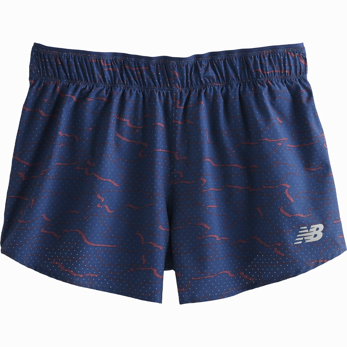 Tear Resistant Weave Women's NB RC Seamless Printed 3" Short