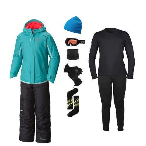 OdorResistant Coating Chill Fit Girl's All Apparel Package w/ Pants