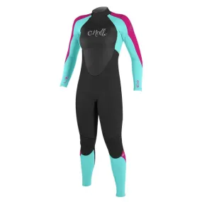 Sun Beam Girls' Epic 4/3mm Wetsuit