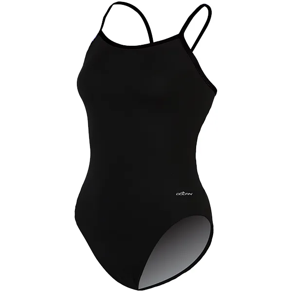 Lightweight Layering Girls' Solid V Back
