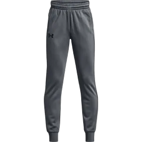 Youth Armour Fleece Joggers Run Glow