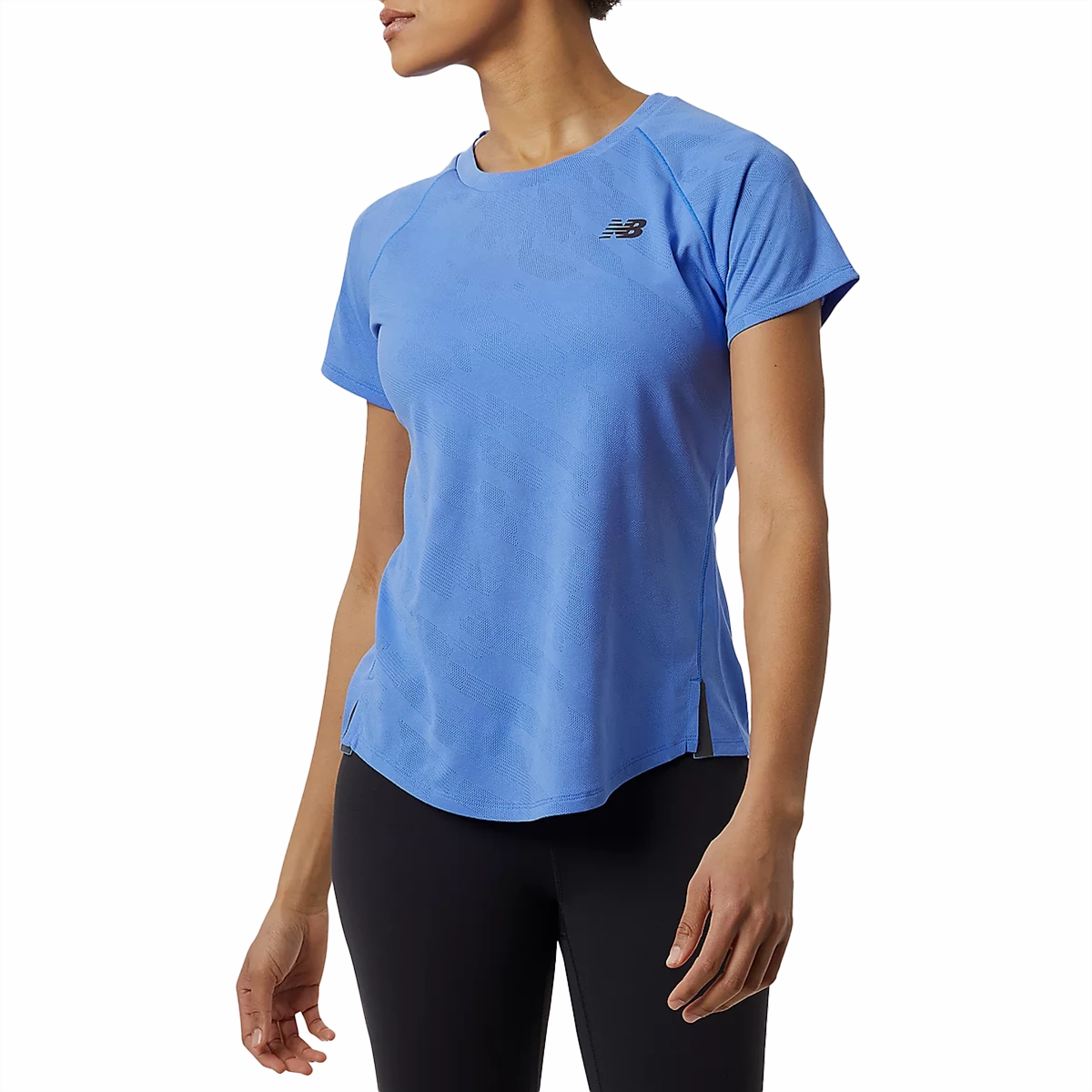Movie graduation Women's Q Speed Jacquard Short Sleeve
