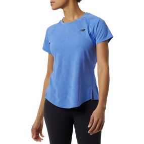yacht venue Mall Women's Q Speed Jacquard Short Sleeve